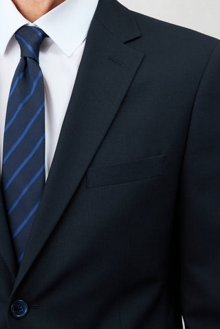  Lacivert Desenli Kravat