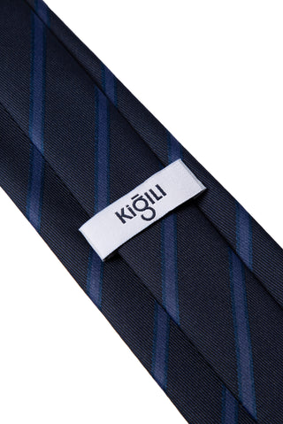  Lacivert Desenli Kravat