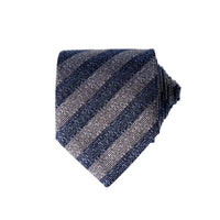 Lacivert Desenli Kravat