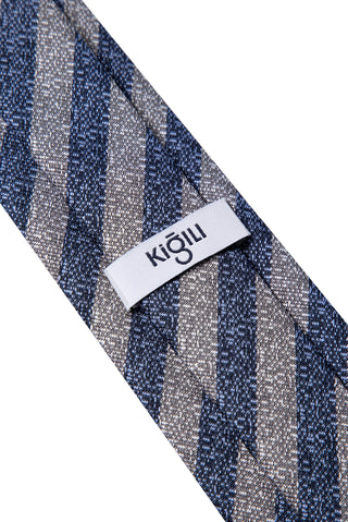  Lacivert Desenli Kravat