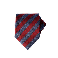 Koyu Bordo Desenli Kravat