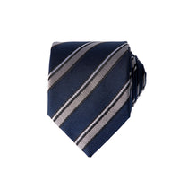 Lacivert Desenli Kravat