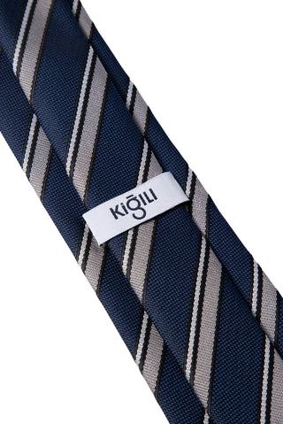  Lacivert Desenli Kravat