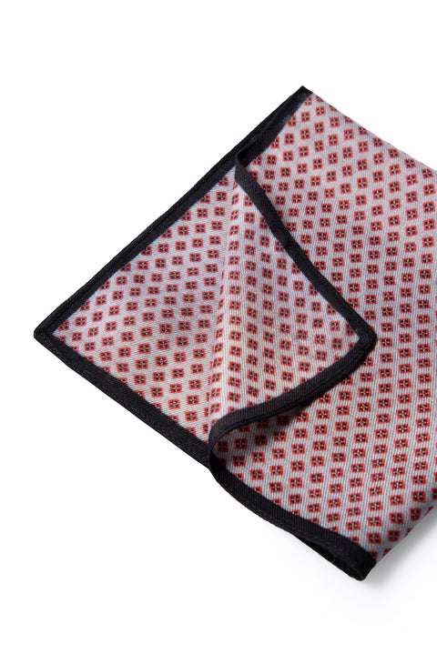 Siyah Desenli Modal Mendil