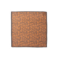 Safran Desenli Modal Mendil