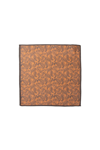  Safran Desenli Modal Mendil