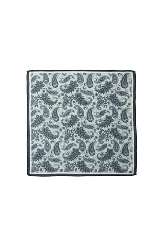  Mint Yeşili Desenli Modal Mendil