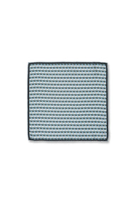 Black Patterned Handkerchief (33*33)