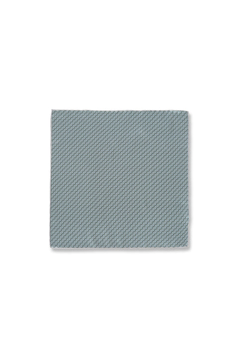 Mint Green Patterned Handkerchief (33*33)