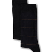 Dark Navy Blue 2-Pack Patterned Socks