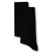 Black 2-Pack Patterned Socks