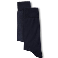 Indigo 2-Pack Patterned Socks