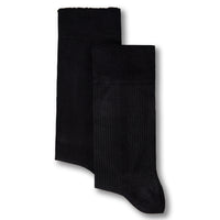 Dark Navy Blue 2-Pack Patterned Socks
