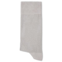 Medium Grey Single Patterned Socks