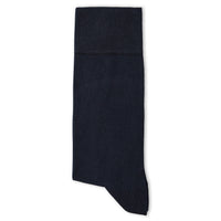 Dark Navy Single Patterned Socks