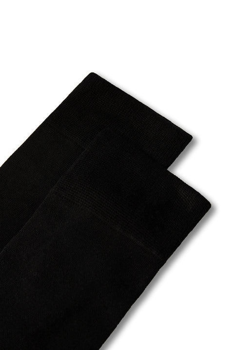 Black 2-Pack Patterned Socks