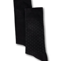 Dark Navy Blue 2-Pack Patterned Socks