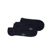 Dark Navy Blue 2-Pack Ankle Socks
