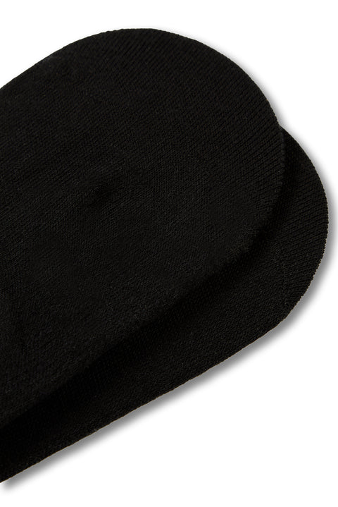 Black 2-Pack Ankle Socks