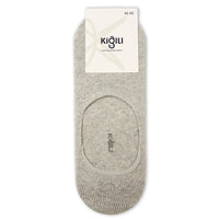 Medium Grey Melange 2-Pack Ankle Socks