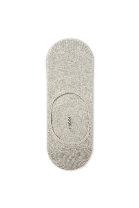 Medium Grey Melange 2-Pack Ankle Socks