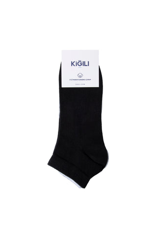  Çok Renkli 3'lü Pamuklu Esnek Spor Çorap Seti