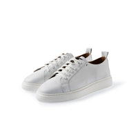 Beyaz Floater Deri Sneaker Ayakkabı