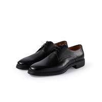 Black Classic Leather Shoes