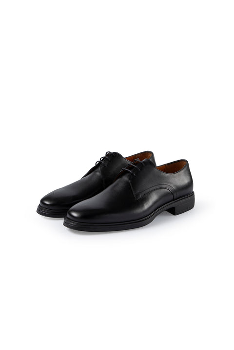 Black Classic Leather Shoes