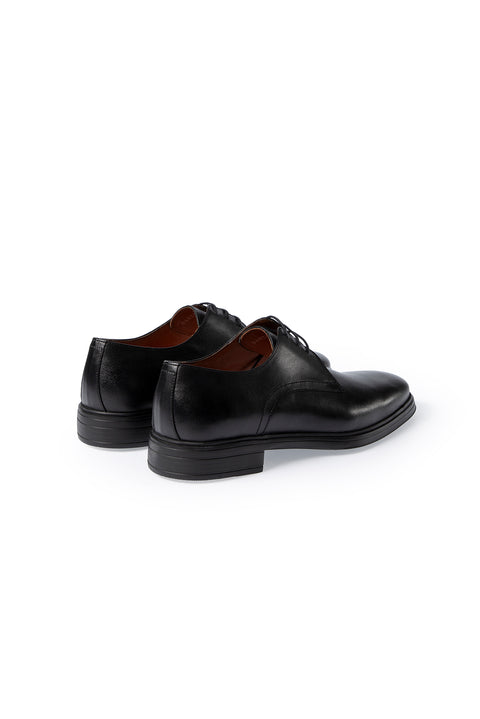 Black Classic Leather Shoes