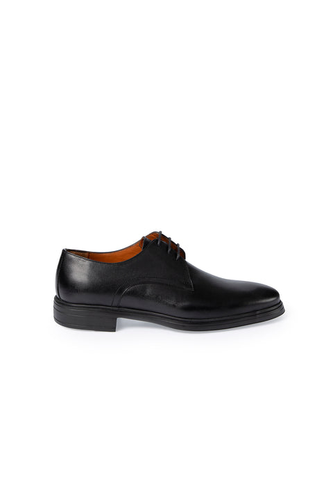 Black Classic Leather Shoes