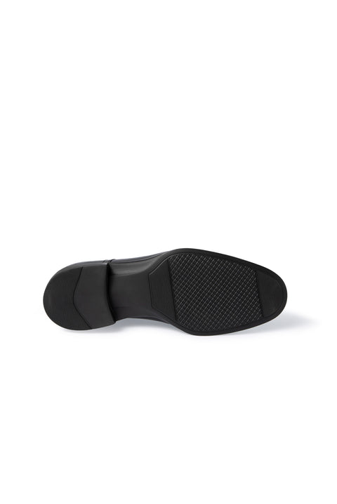 Black Classic Leather Shoes