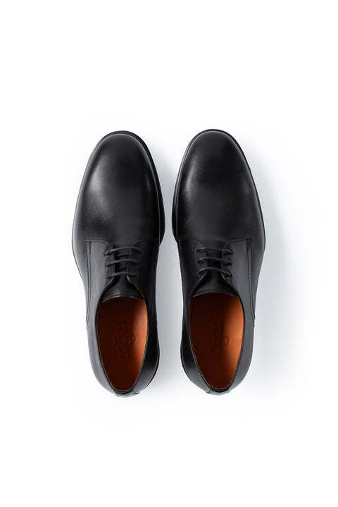 Black Classic Leather Shoes