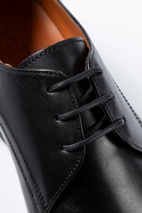 Black Classic Leather Shoes
