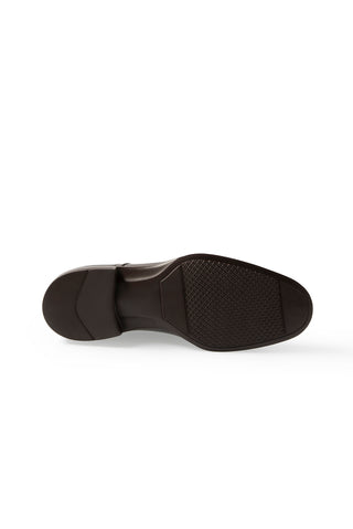  Koyu Kahve Klasik Deri Ayakkabı