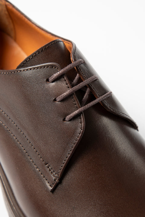 Koyu Kahve Klasik Deri Ayakkabı