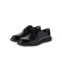 Black Patent Leather Smart Casual Shoes