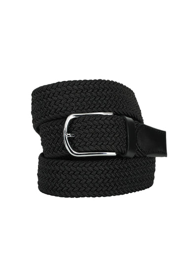  Siyah Hediye Kutulu Spor Likralı Elastik Örgü Kemer