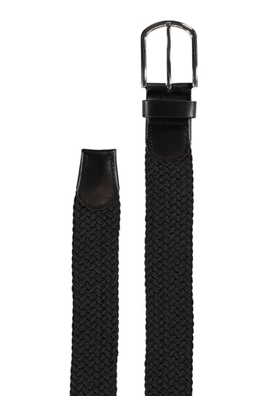  Siyah Hediye Kutulu Spor Likralı Elastik Örgü Kemer