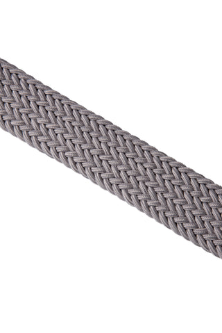  Açık Gri Hediye Kutulu Spor Likralı Elastik Örgü Kemer