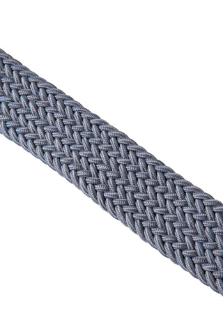  Orta Gri Hediye Kutulu Spor Likralı Elastik Örgü Kemer