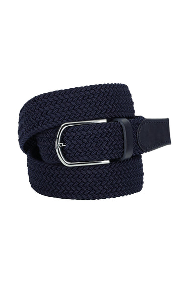  Koyu Lacivert Hediye Kutulu Spor Likralı Elastik Örgü Kemer