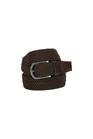  Acı Kahve Hediye Kutulu Spor Likralı Elastik Örgü Kemer