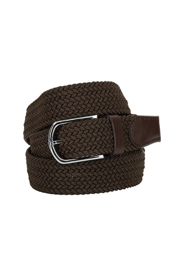  Acı Kahve Hediye Kutulu Spor Likralı Elastik Örgü Kemer