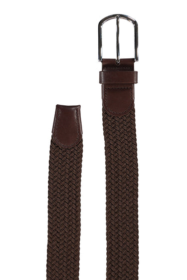  Acı Kahve Hediye Kutulu Spor Likralı Elastik Örgü Kemer