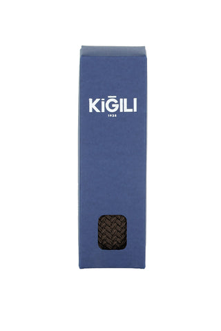  Acı Kahve Hediye Kutulu Spor Likralı Elastik Örgü Kemer