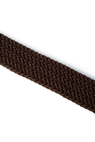  Acı Kahve Hediye Kutulu Spor Likralı Elastik Örgü Kemer