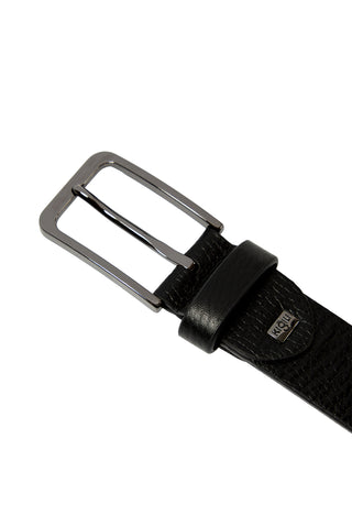  Siyah Floater Hakiki Deri Kemer