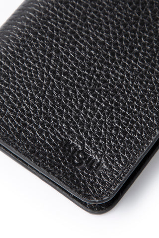  Siyah Floater Yatay Deri Cüzdan
