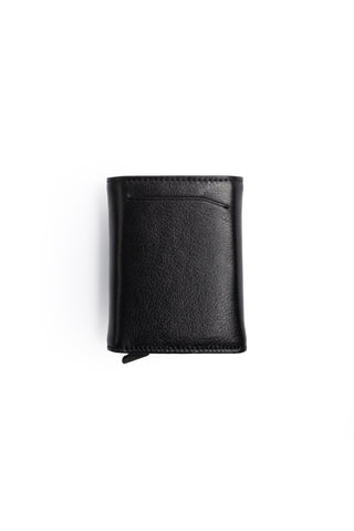  Siyah Mekanizmalı Deri Cüzdan